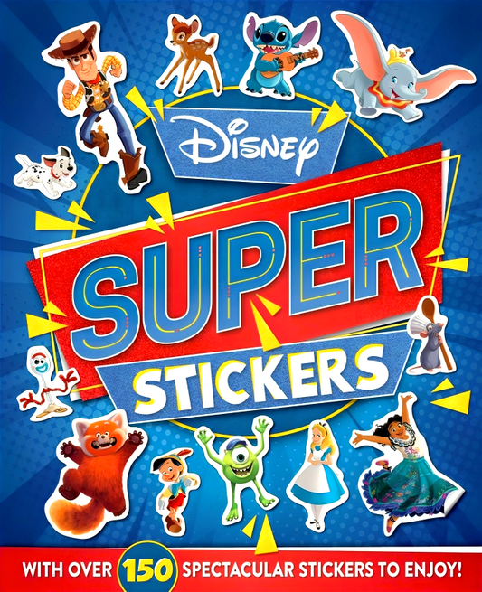 Disney Super Sticker