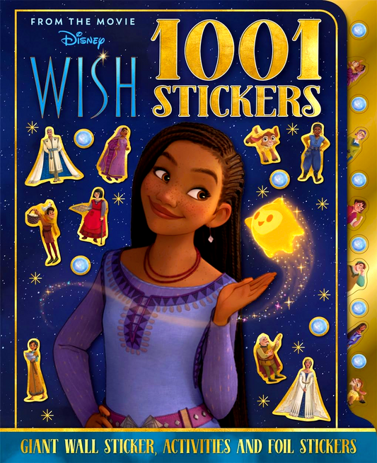 Disney Wish 1001 Stickers