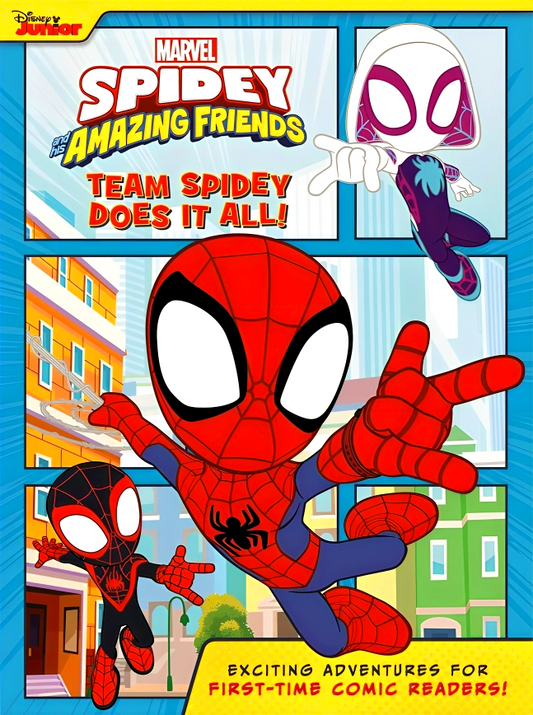 Marvel Spidey and his Amazing Friends: Team Spidey Does It All!