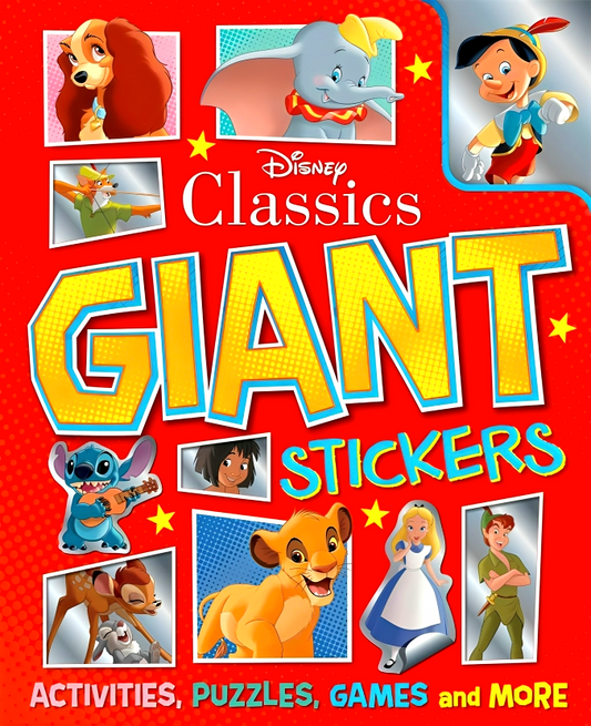 Disney Classics : Giant Stickers