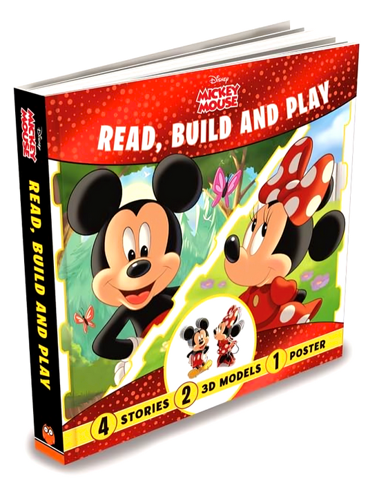 Disney Mickey Mouse: Read, Build And Play