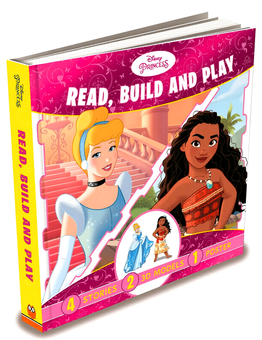 Disney Princess: Read, Build And Play