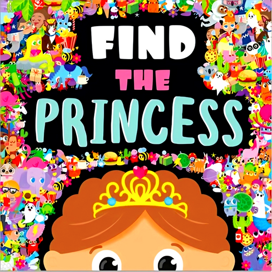 (Original Price RM14.90) Find The Princess