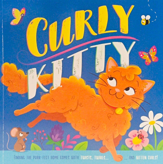 Curly Kitty