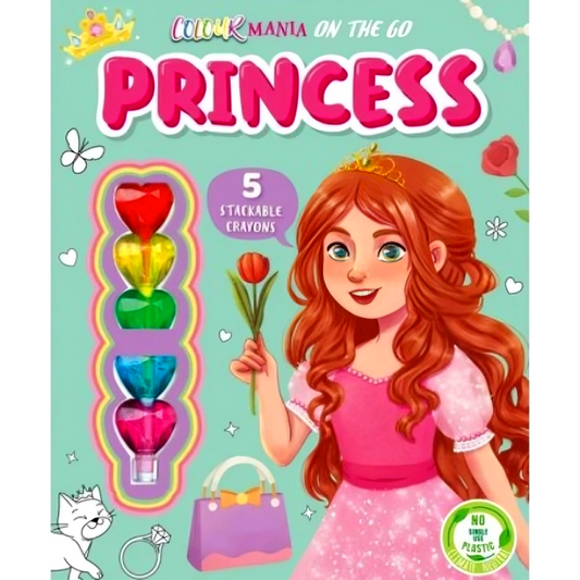 Princess Colouring