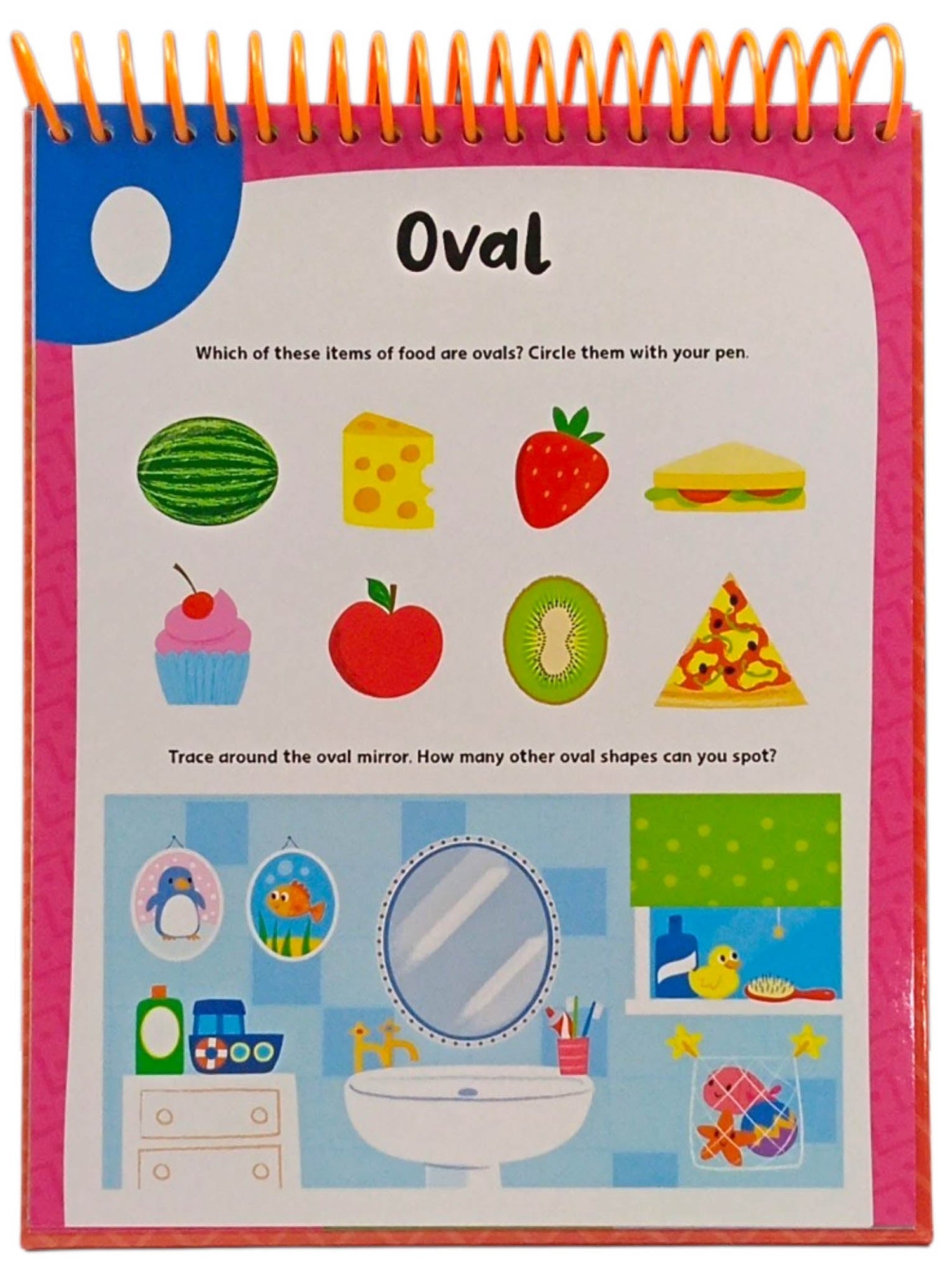 Tiny Tots Shapes by Igloo Books – book cover