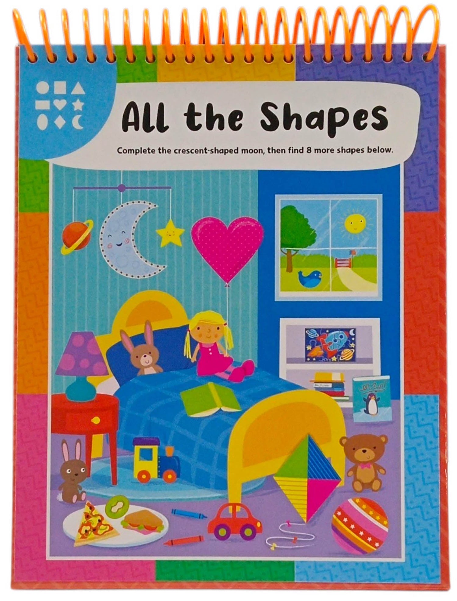 Tiny Tots Shapes by Igloo Books – book cover