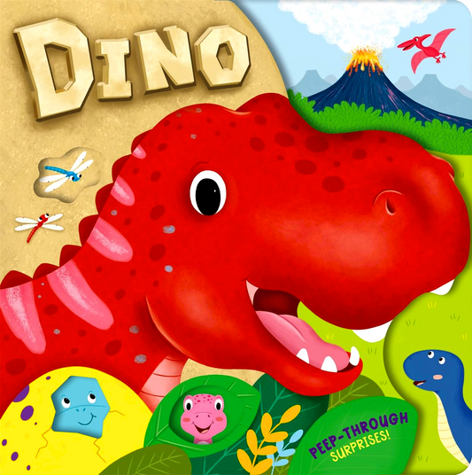Peep-Through Surprise 2: Dino