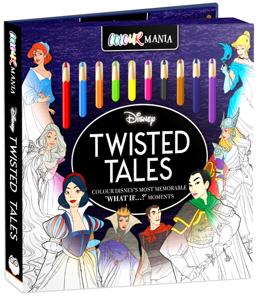 Disney Twisted Tales Colour Mania