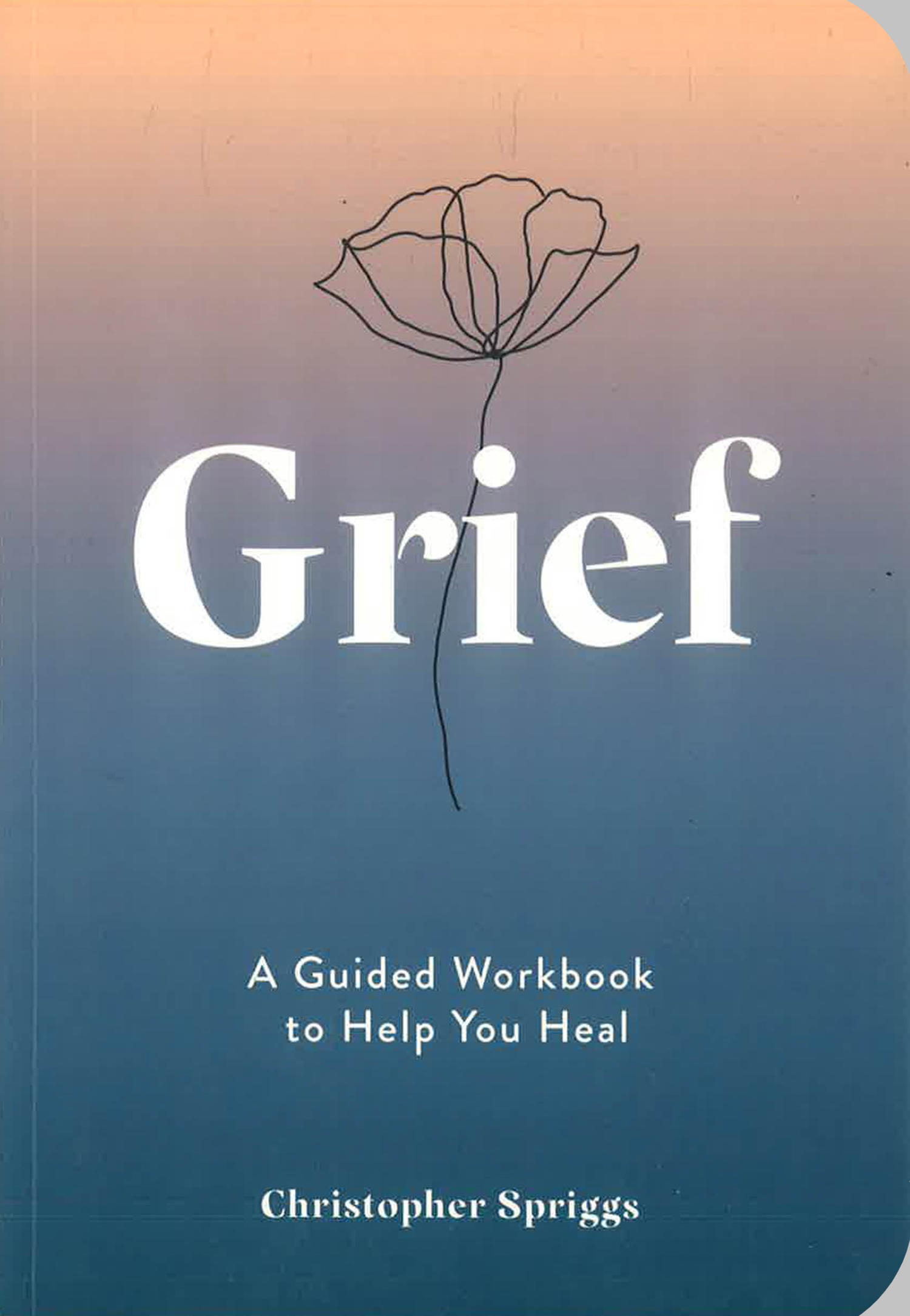 Grief: A Guided Workbook To Help You Heal by Christopher Spriggs – book cover