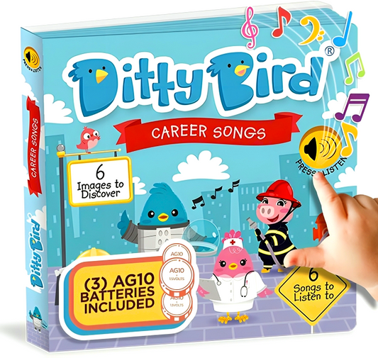 Ditty Bird - Career Songs