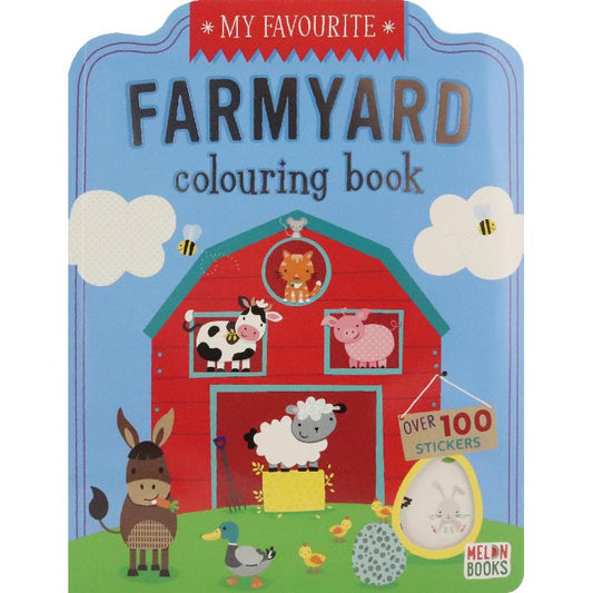 My Favourite Farmyard Colouring Book