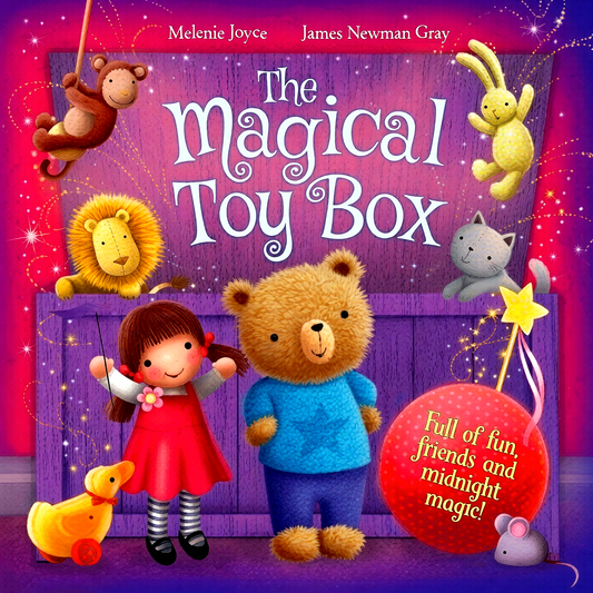 Giant Picture Book: The Magic Toy Box