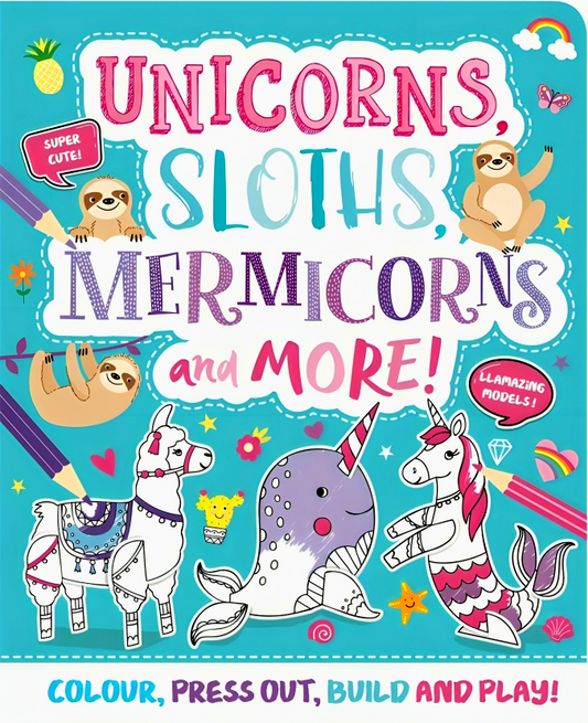 Unicorns, Sloths, Mermicorns And More!