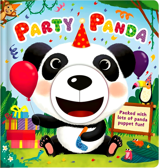 Party Panda: Hand Puppet Book