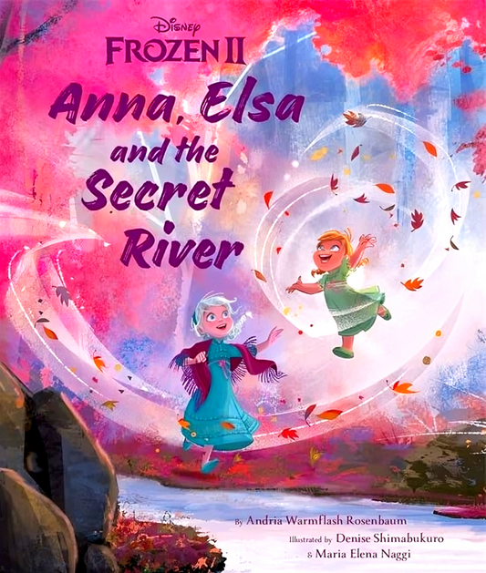 Disney Frozen 2: Anna, Elsa and the Secret River