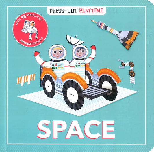 Press Out Playtime : Space