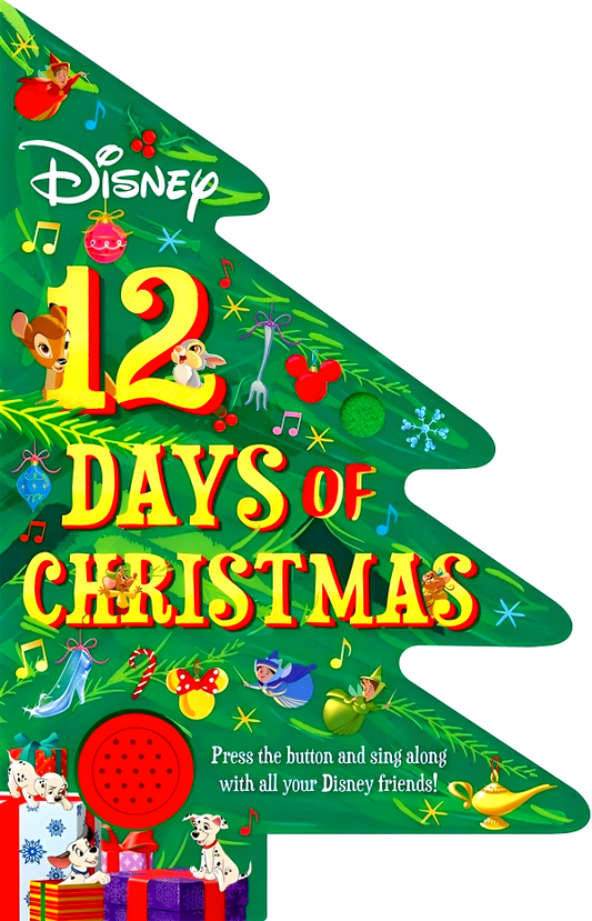 Disney: 12 Days Of Christmas (3D Sound Book For Children)