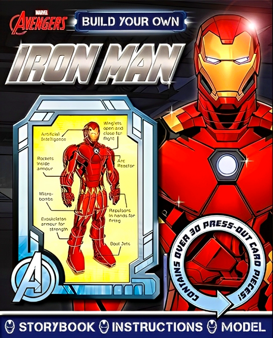 Build Your Own: Iron Man