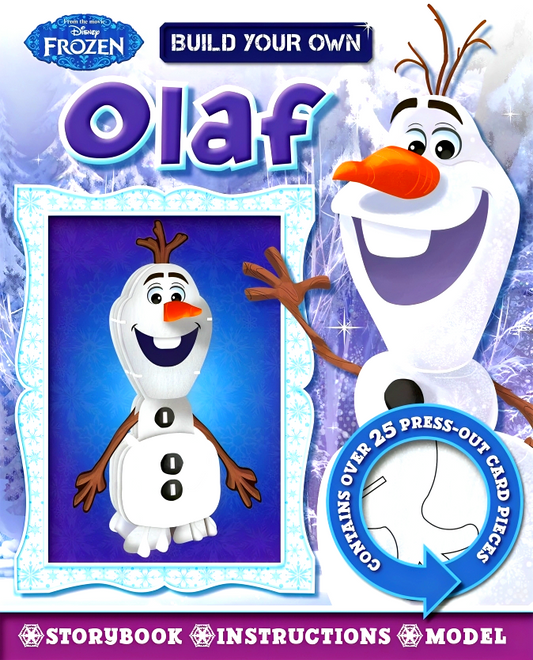 Disney Frozen: Build Your Own Olaf