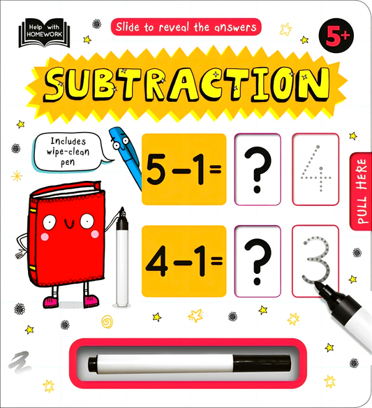 5+ Subtraction (Help With Homework)