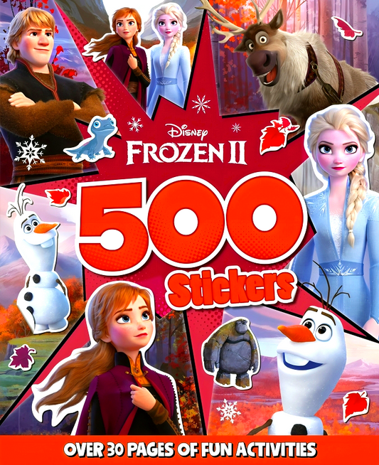 Disney Frozen 2 500 Stickers