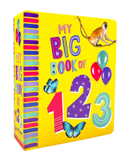 My Big Book Of 123