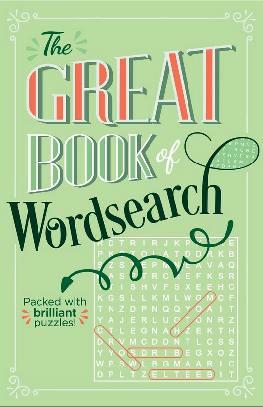 The Great Book Of Wordsearch