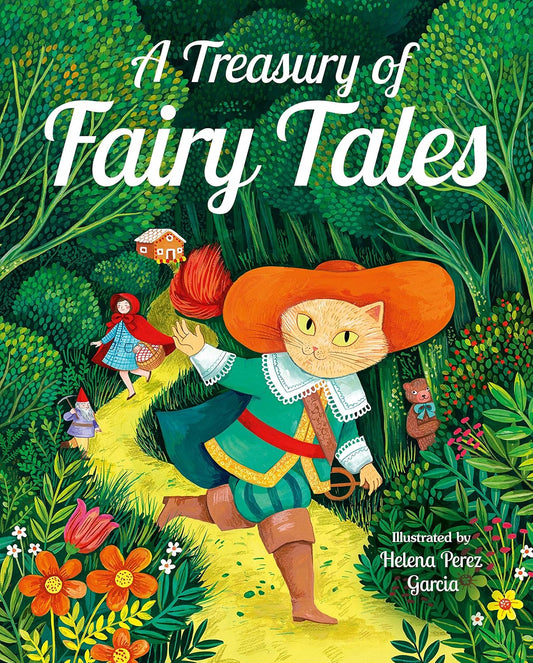A Treasury Of Fairy Tales