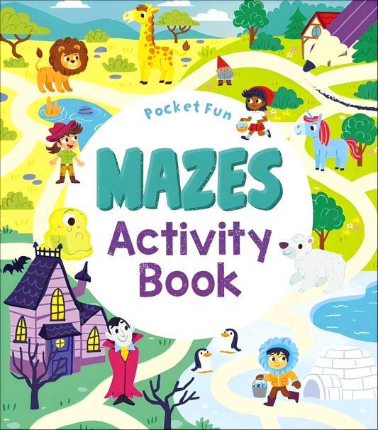 Pocket Fun: Mazes Activity Book