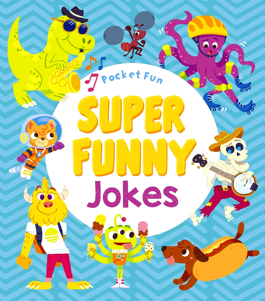 Pocket Fun: Super Funny Jokes