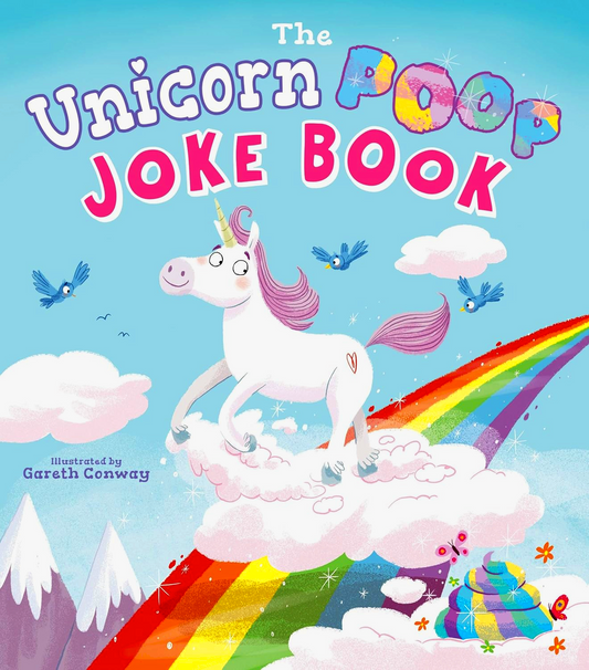 The Unicorn Poop Joke Book