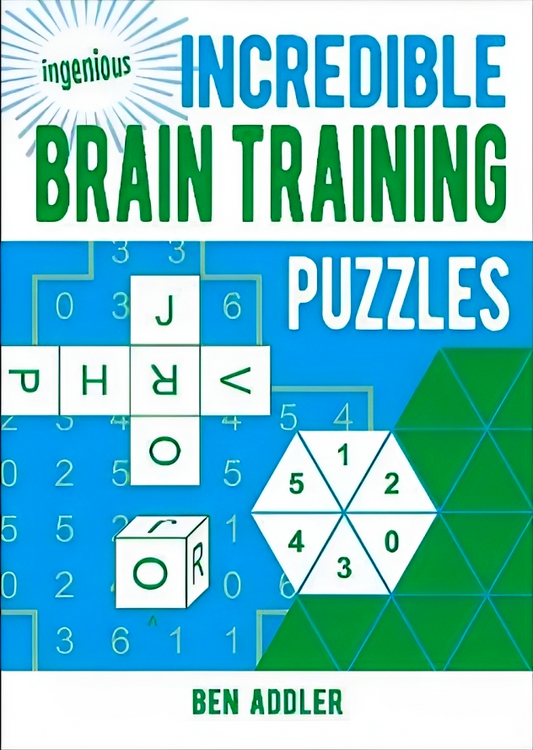 Ingenious: Incredible Brain Training Puzzles