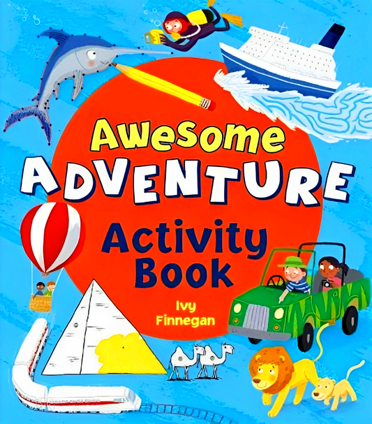 Awesome Adventure Activity Book