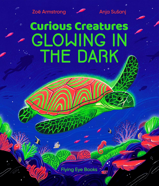 Curious Creatures Glowing In The Dark