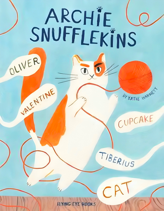 Archie Snufflekins Oliver Valentine Cupcake Tiberius Cat