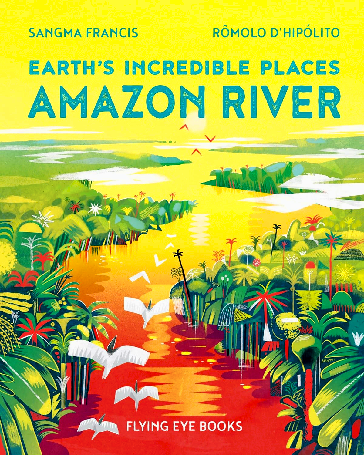 Amazon River by Sangma Francis – book cover