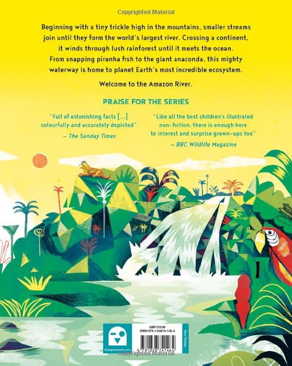 Amazon River by Sangma Francis – book cover