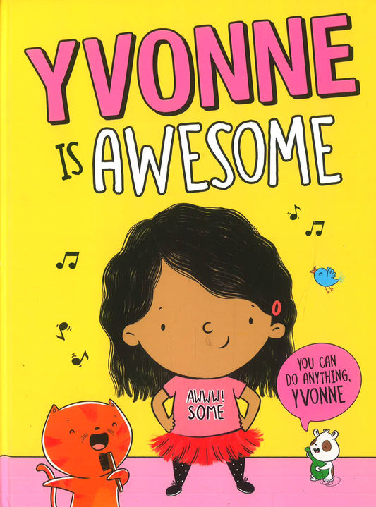 Yvonne   Is Awesome