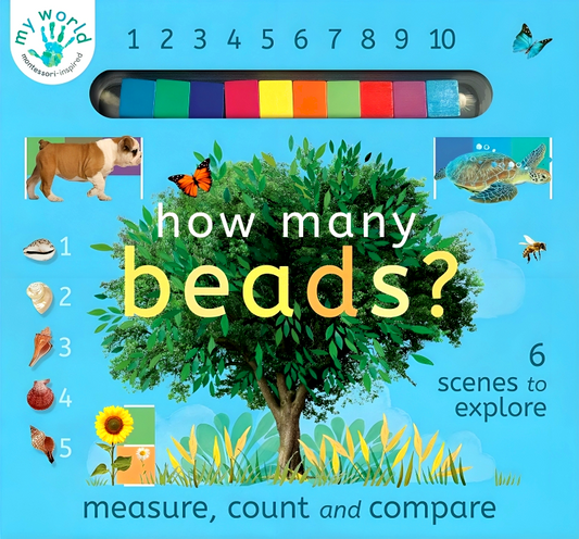 How Many Beads?: Measure, count and compare