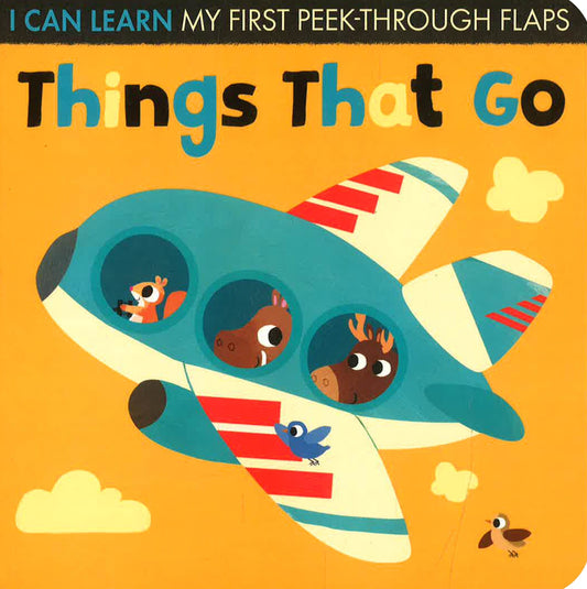 I Can Learn: Things That Go