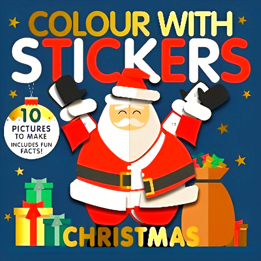 Colour With Stickers: Christmas (Noko)