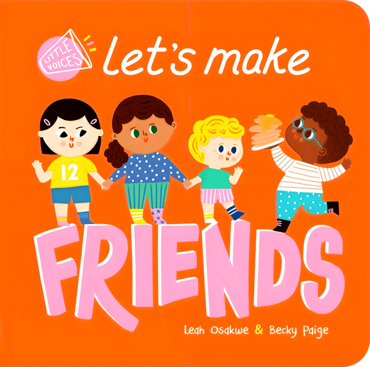 Little Voices: Let's Make Friends