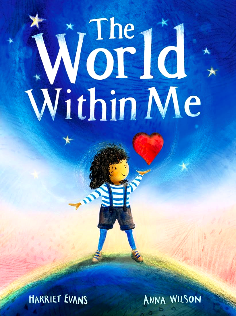 The World Within Me by Harriet Evans – book cover