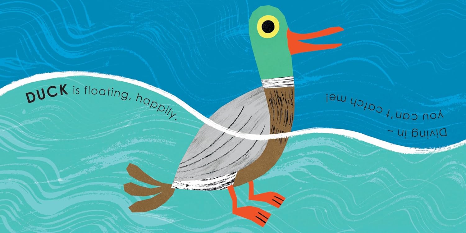 Upside Down Animals by Danielle Mclean – book cover
