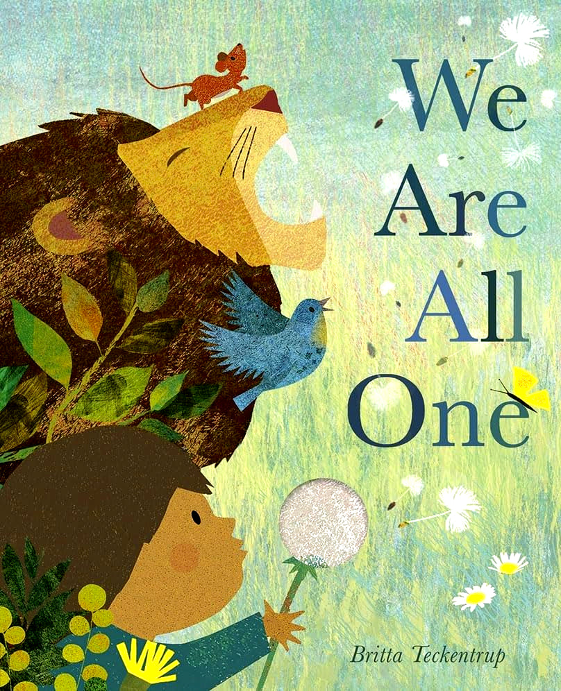 We Are All One by Britta Teckentrup – book cover