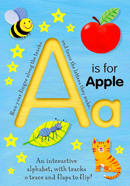 A Is For Apple (Touch & Trace)