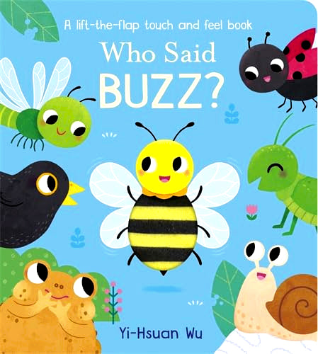 Who Said Buzz? by Becky Davies – book cover