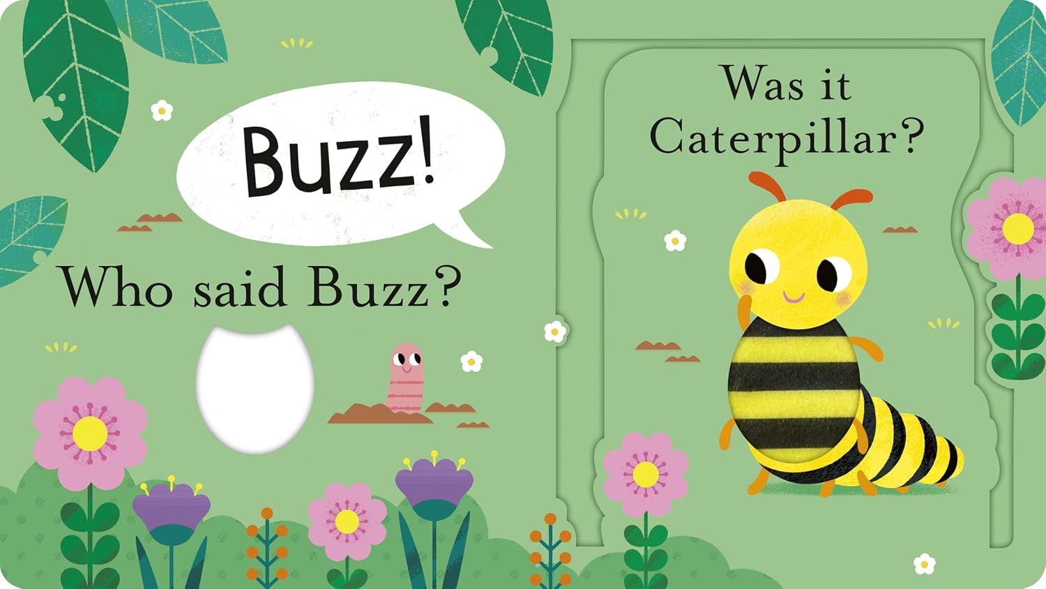 Who Said Buzz? by Becky Davies – book cover