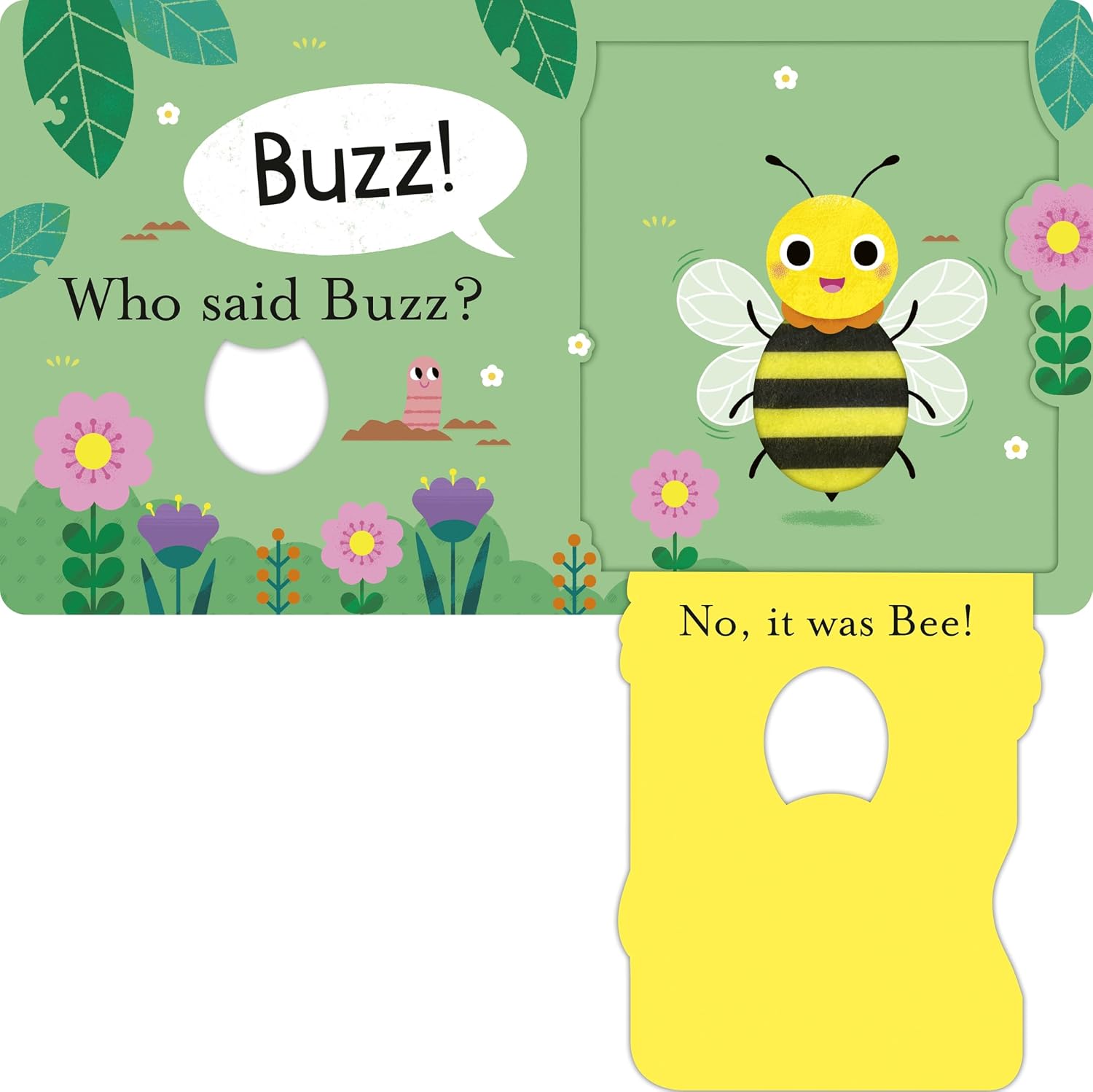 Who Said Buzz? by Becky Davies – book cover